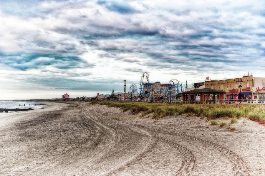 Ocean City New Jersey - Beach And Boardwalk Photograph By James DeFazio ...