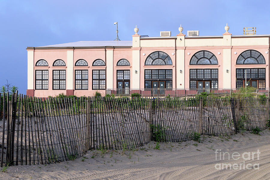 Ocean City New Jersey Music Pier 1 Photograph by John Van Decker - Fine