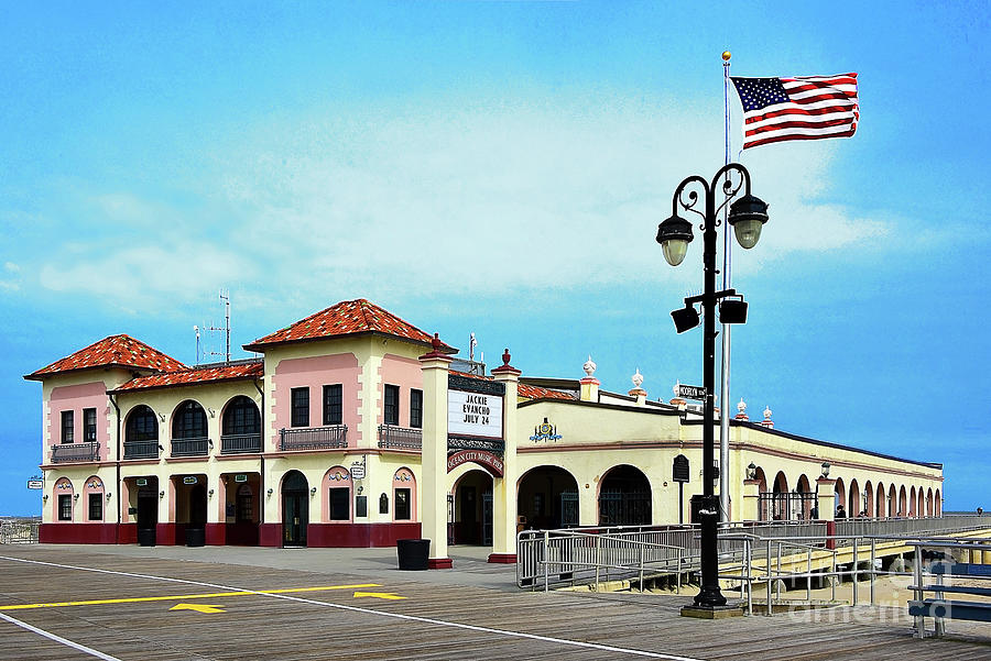 Ocean City N J Music Pier Photograph By Regina Geoghan Fine Art America   Ocean City Nj Music Pier Regina Geoghan 