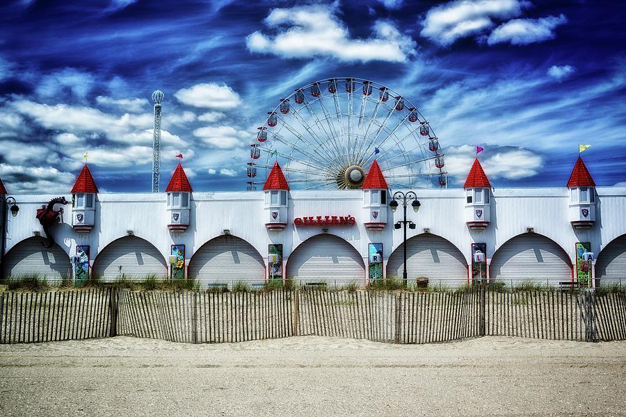 Ocean City NJ Wonderland Pier Photograph by James DeFazio