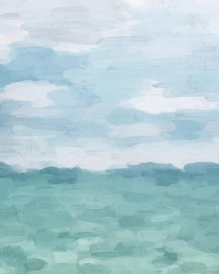 Ocean Clouds Painting by Rachel Elise - Fine Art America