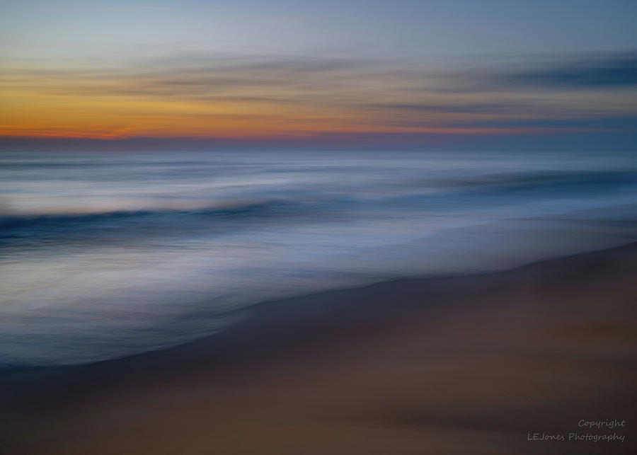 Ocean Colors Photograph by Larry Jones