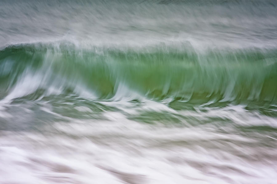 Abstract Photograph - Ocean Dance  2828 by Karen Celella