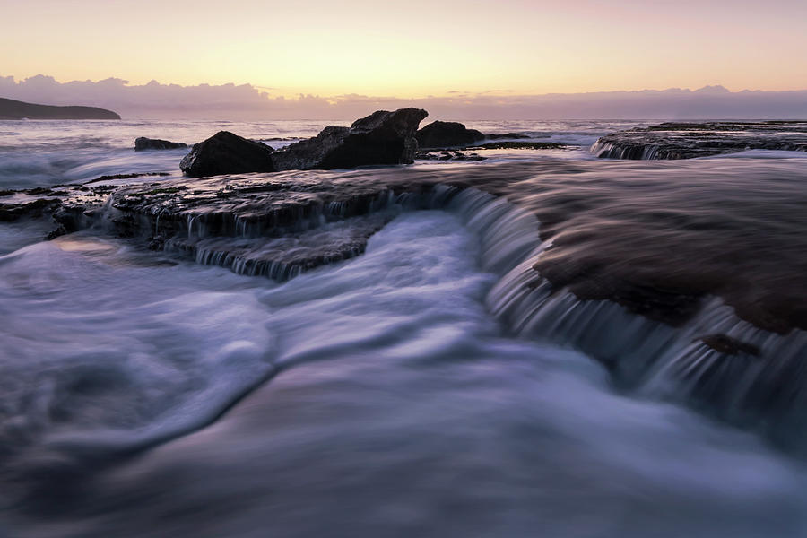 Ocean in Motion Photograph by Geoff Wols