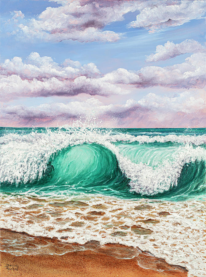 Ocean Life Painting by Darice Machel McGuire