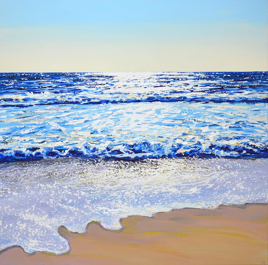 	Ocean. Light 12. Painting by Iryna Kastsova
