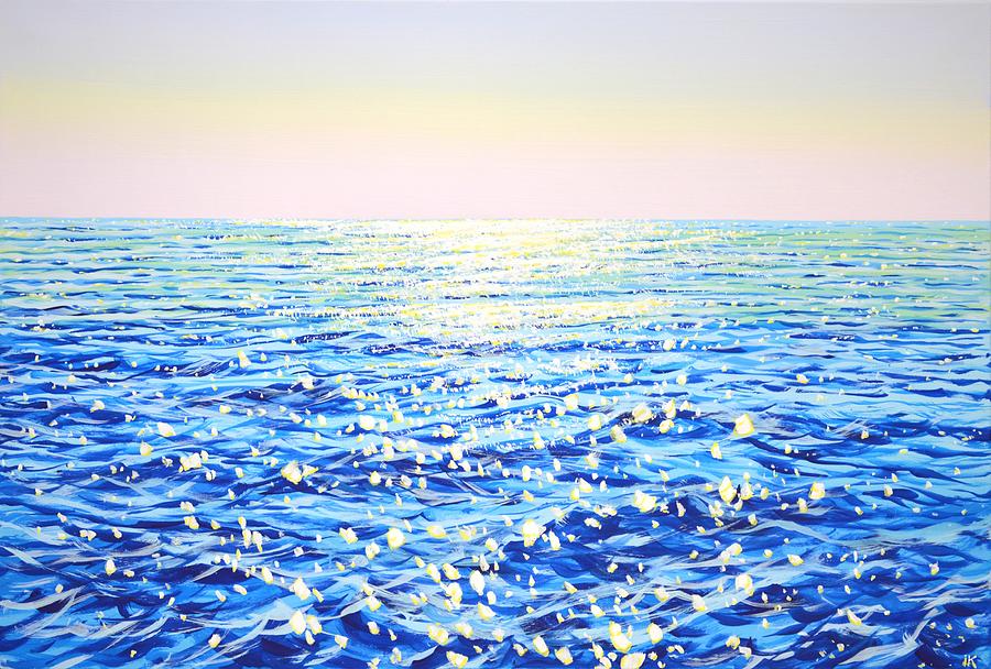 Ocean. Light 25 Painting by Iryna Kastsova