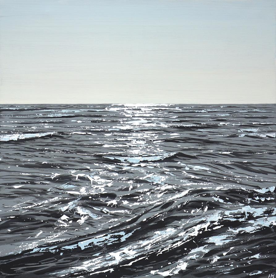 	Ocean. Light 33. Painting by Iryna Kastsova