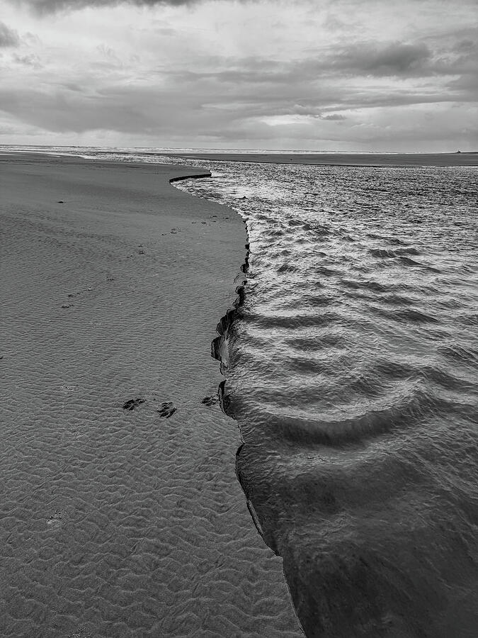 Ocean Line Photograph by Jean Noren
