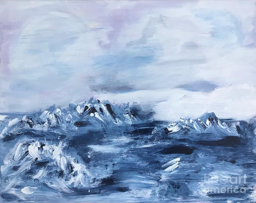 Ocean Love Painting by Susanna Schorr