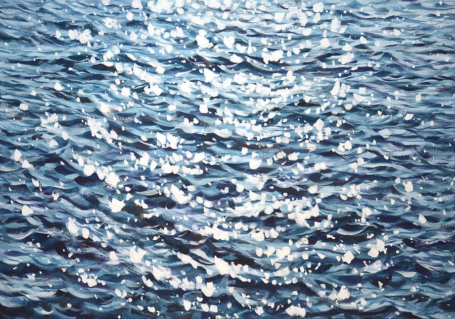 Ocean magic Painting by Iryna Kastsova