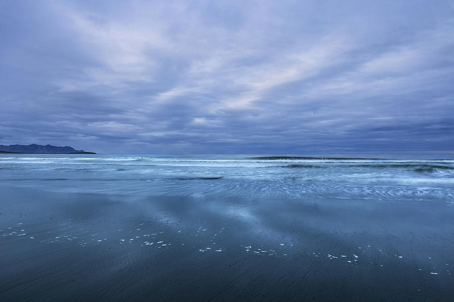 Ocean meets Sky Photograph by Rick Strobaugh