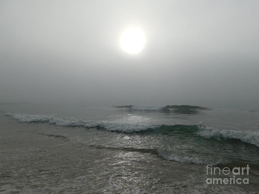 Ocean Mist 7 15 AM Photograph by Fantasy Seasons