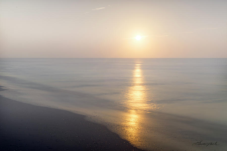 Ocean Mist Photograph by Alan Hausenflock