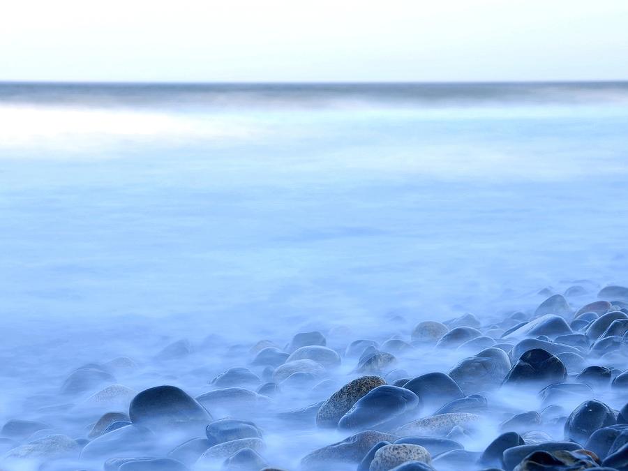Ocean Mist on the Rocky Shore Photograph by Nick Sullivan Ocean Mist on the Rocky Shore Photograph by Nick Sullivan