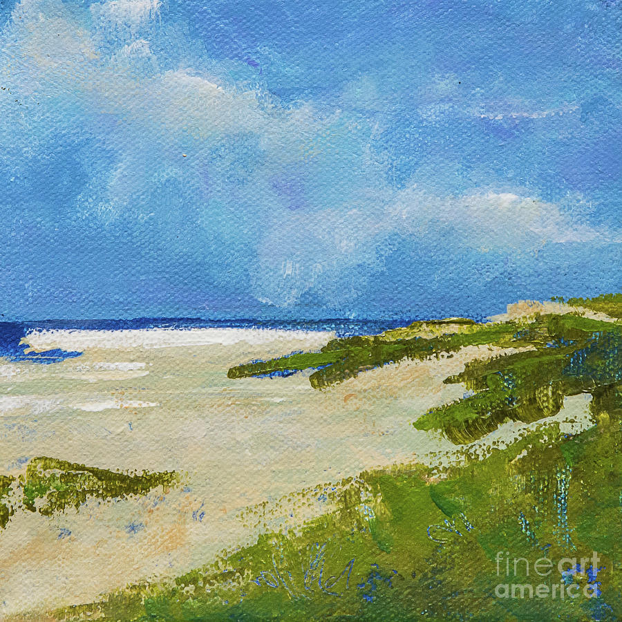 Ocean Morning Painting by Susan Cole Kelly Impressions