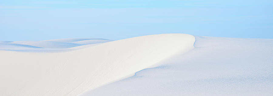 Ocean of Crystal, White Sands Photograph by Alexander Kunz