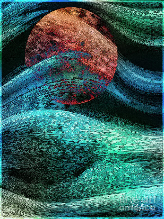 Ocean Of dreams Digital Art by Leo Symon