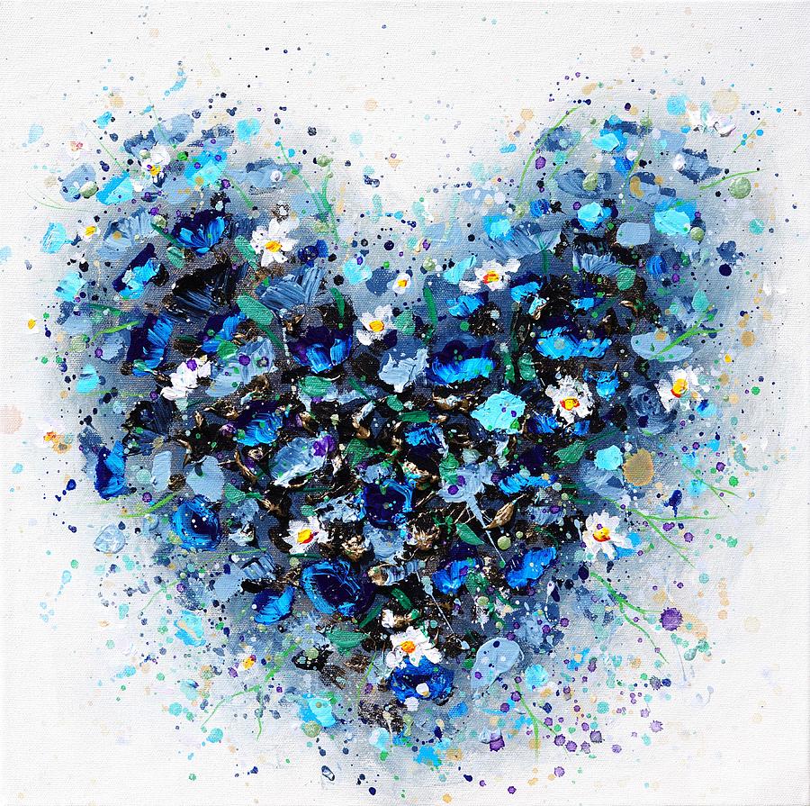 Ocean of Love Painting by Amanda Dagg
