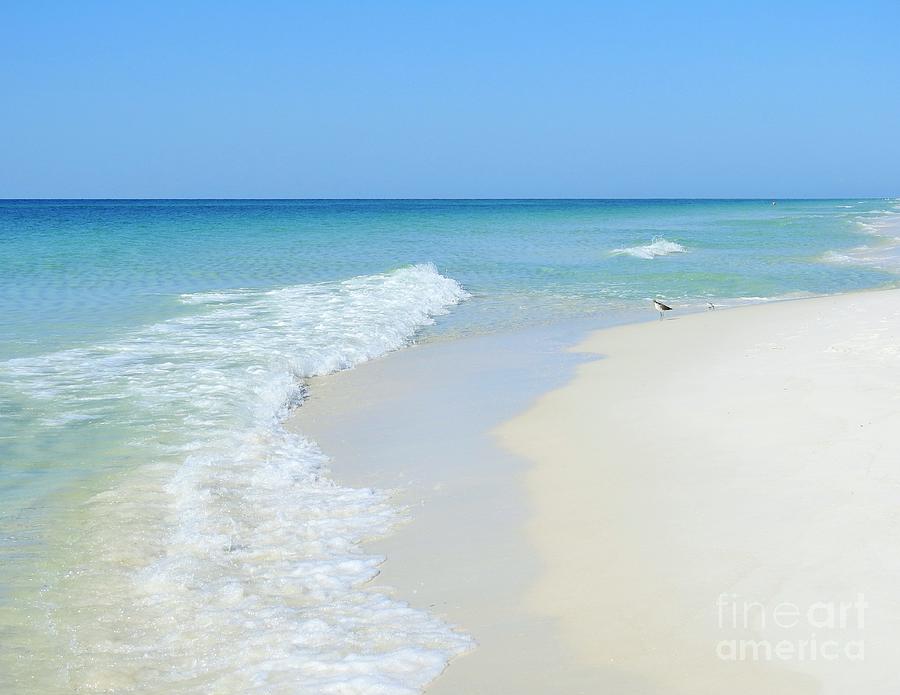 Ocean Peacefulness Photograph by Tina M Powell - Fine Art America