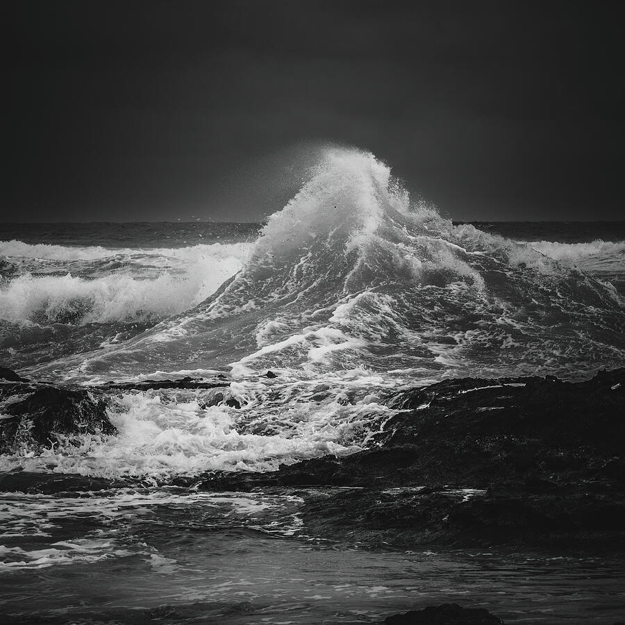 Ocean Peaks Photograph by Joseph Hawk