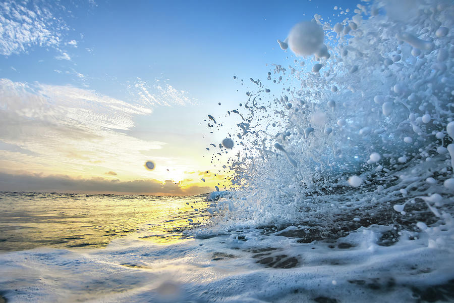 Ocean Pearls Photograph by Sean Davey