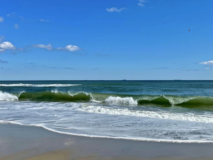 Ocean Pure Photograph By Cheryl Scanlan - Fine Art America