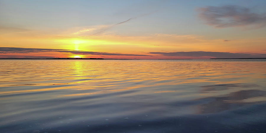 Ocean Reflection Photograph by Matt Dobson - Fine Art America