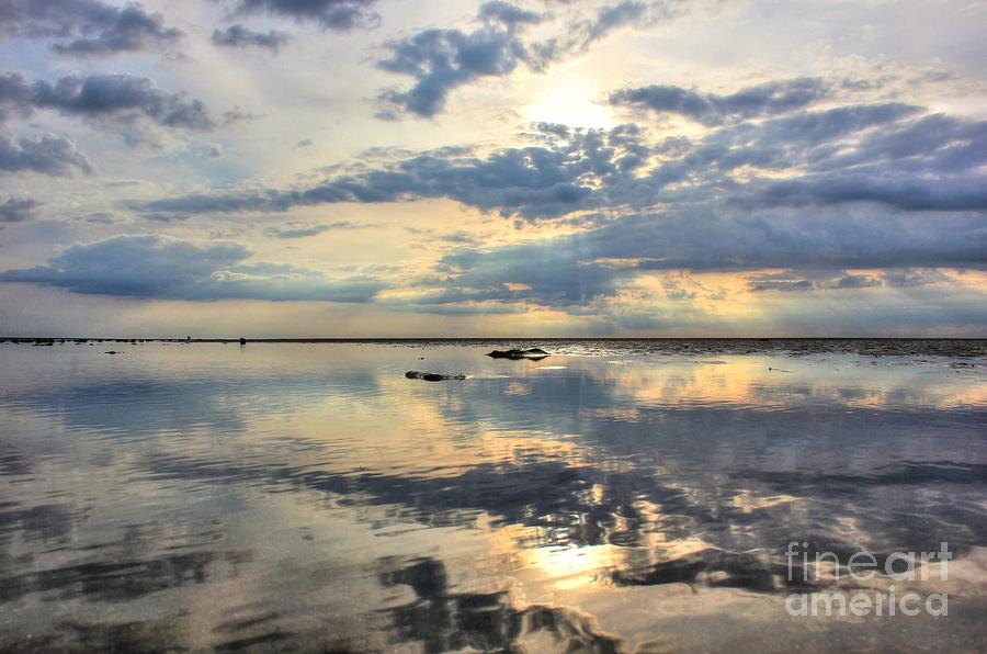 Ocean Reflections Photograph by Vicki Spindler