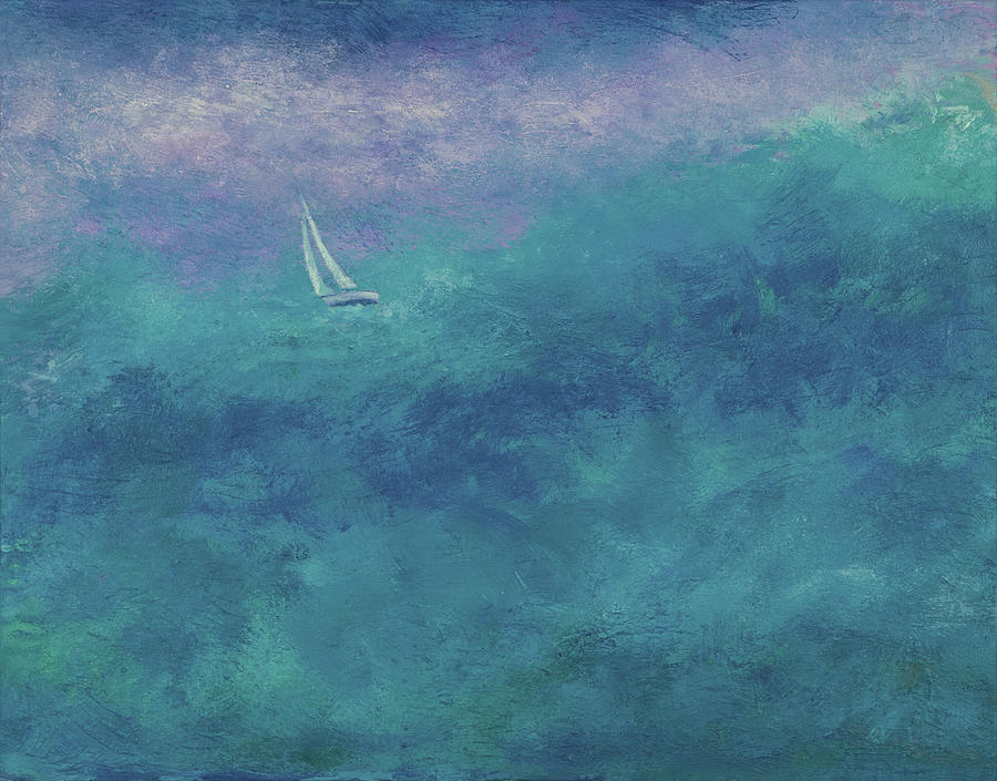Ocean Ride Painting by Jeff Gettis