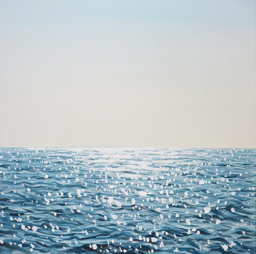 	Ocean. Serenity. Painting by Iryna Kastsova
