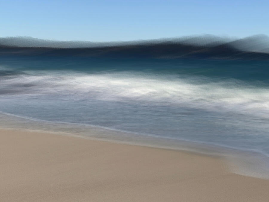 Ocean Serenity Digital Art by Terry Davis