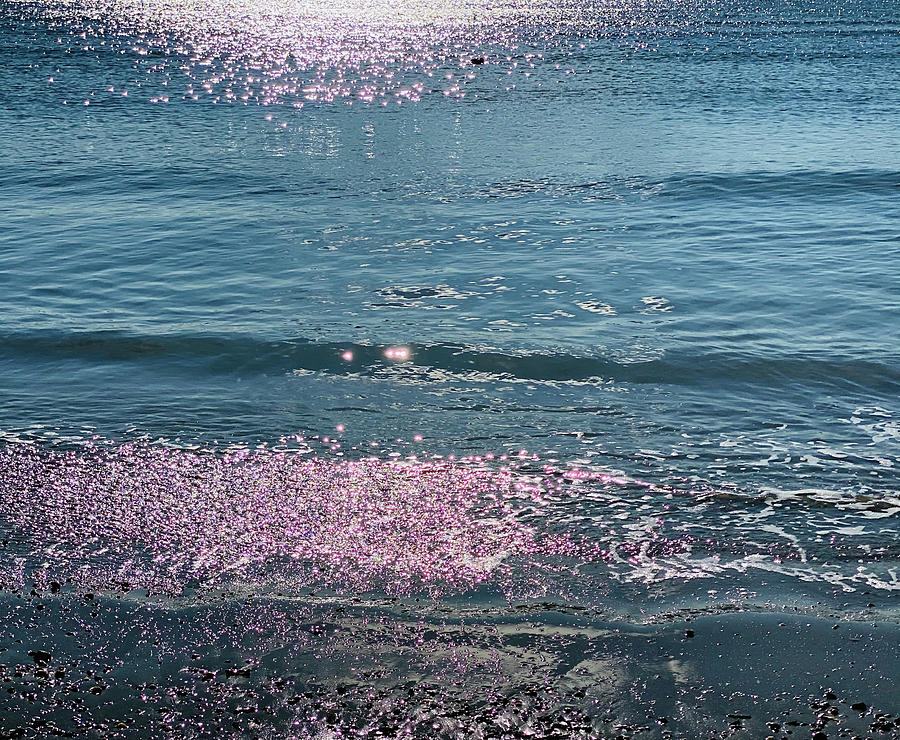 Ocean Shimmer Photograph by Robin Smith