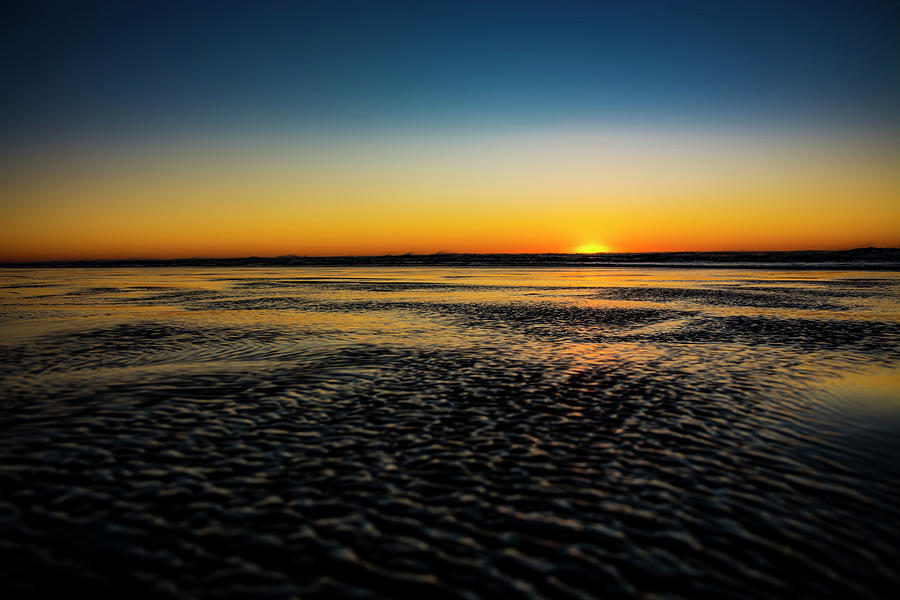 Ocean Shores Sunset 2 Photograph by Pelo Blanco Photo