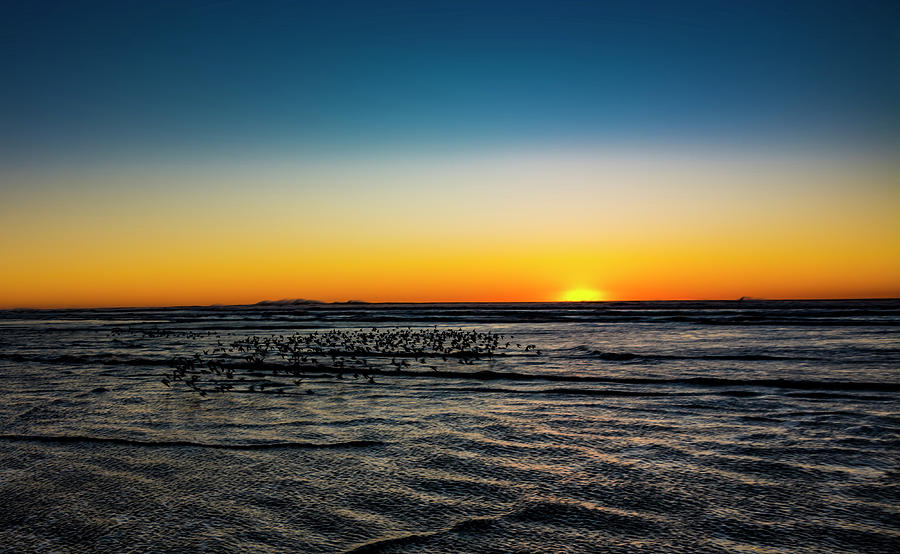 Ocean Shores Sunset 3 Photograph by Pelo Blanco Photo