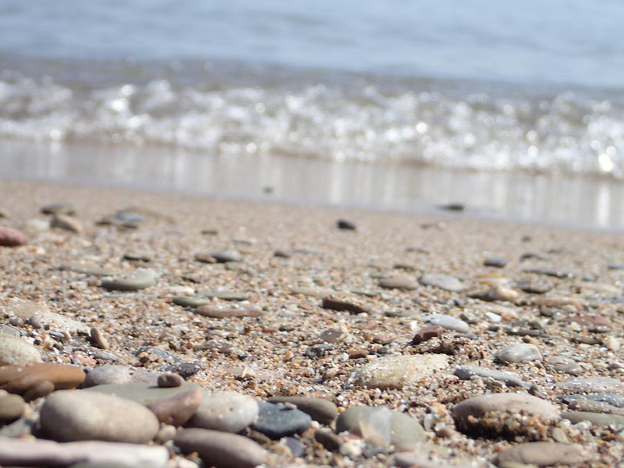 Ocean Side Photograph by Rogue Wave Designs - Fine Art America