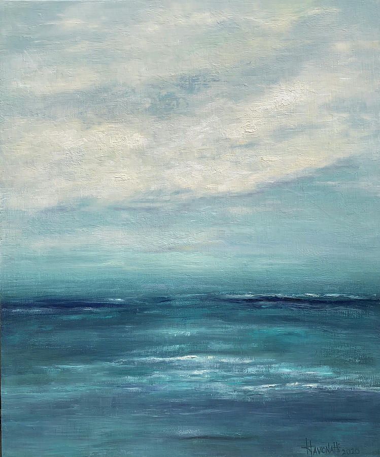 Ocean Sky Painting by Tara Tavonatti - Fine Art America