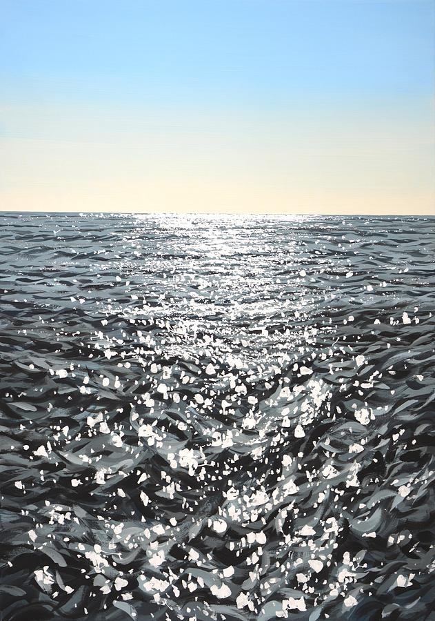 	Ocean. Sky. Light 2. Painting by Iryna Kastsova
