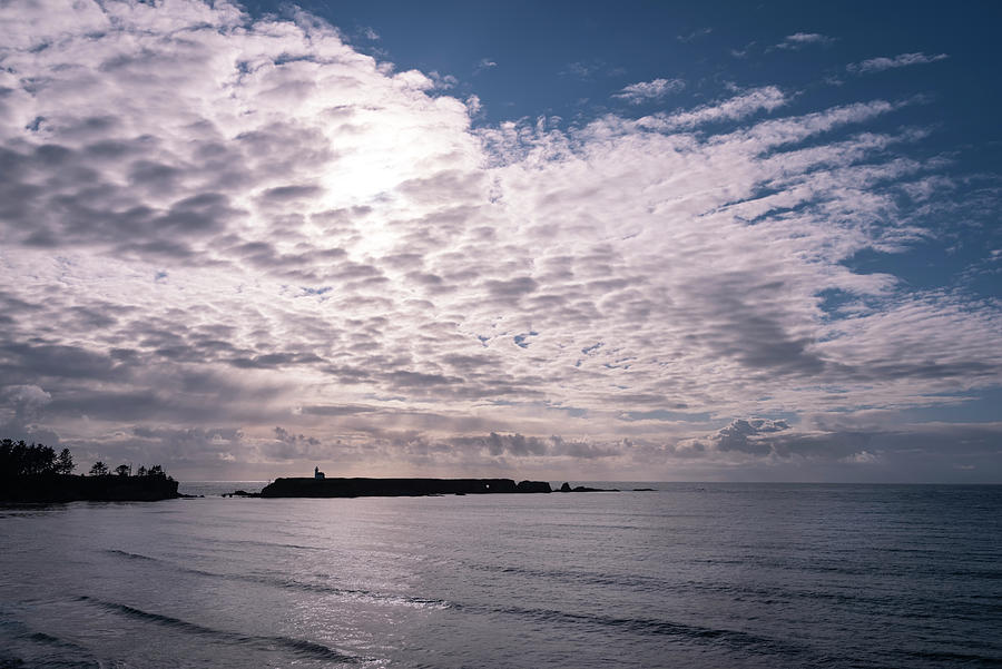 Ocean Sky Photograph by Steven Clark
