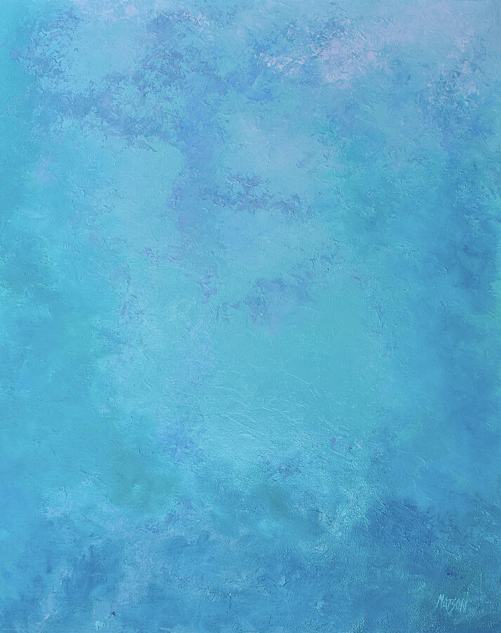 Ocean Art for Coastal Decor - Splash Painting by Jan Matson Ocean Art for Coastal Decor - Splash Painting by Jan Matson
