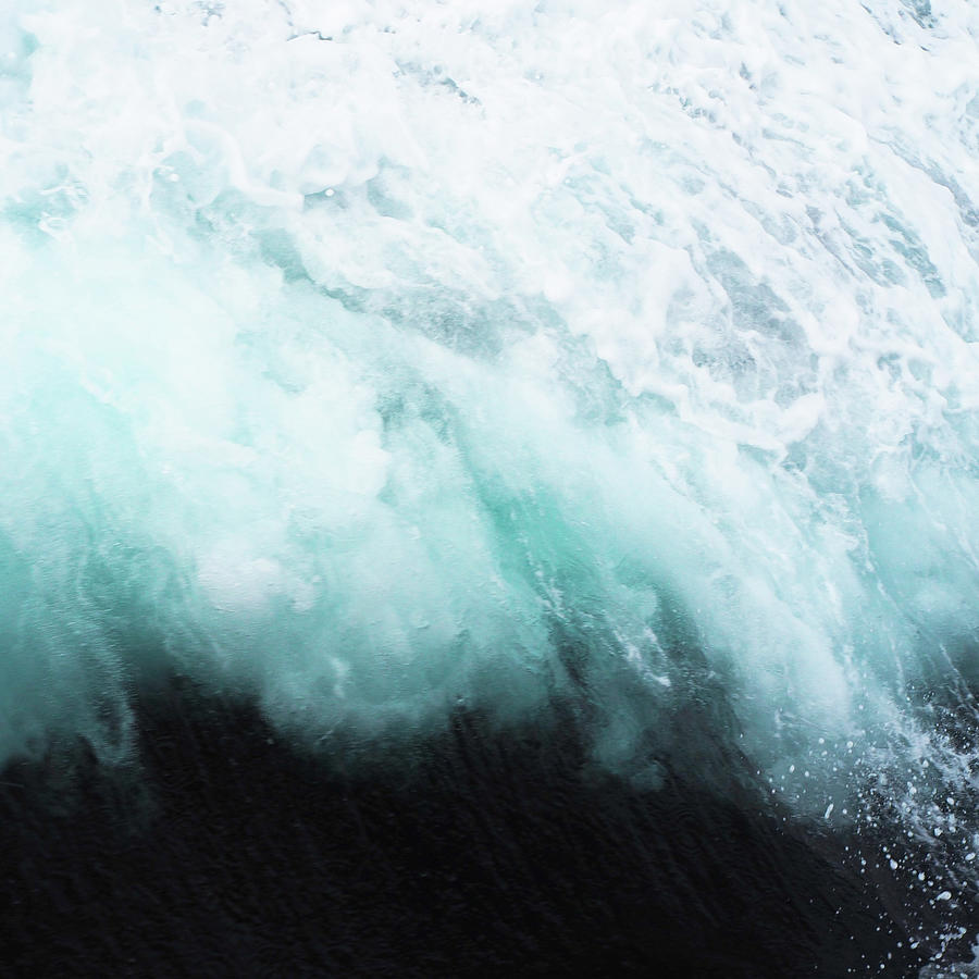 Ocean Photograph - Ocean Spray by Cassia Beck Ocean Photograph - Ocean Spray by Cassia Beck