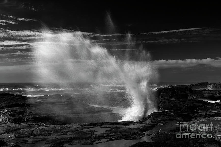 Ocean Spray Explosion Photograph
