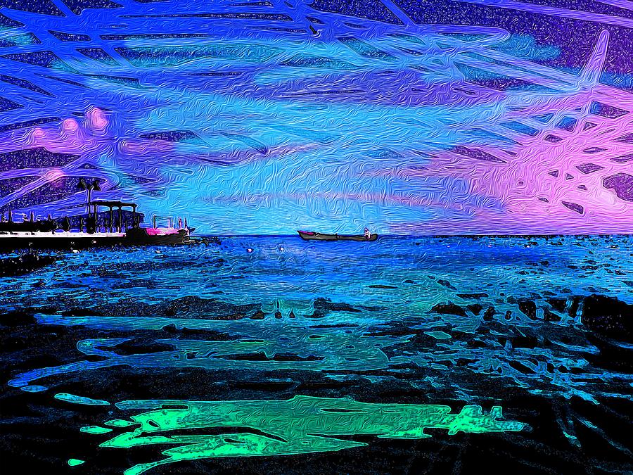  Ocean Stars 2 Digital Art by Aldane Wynter