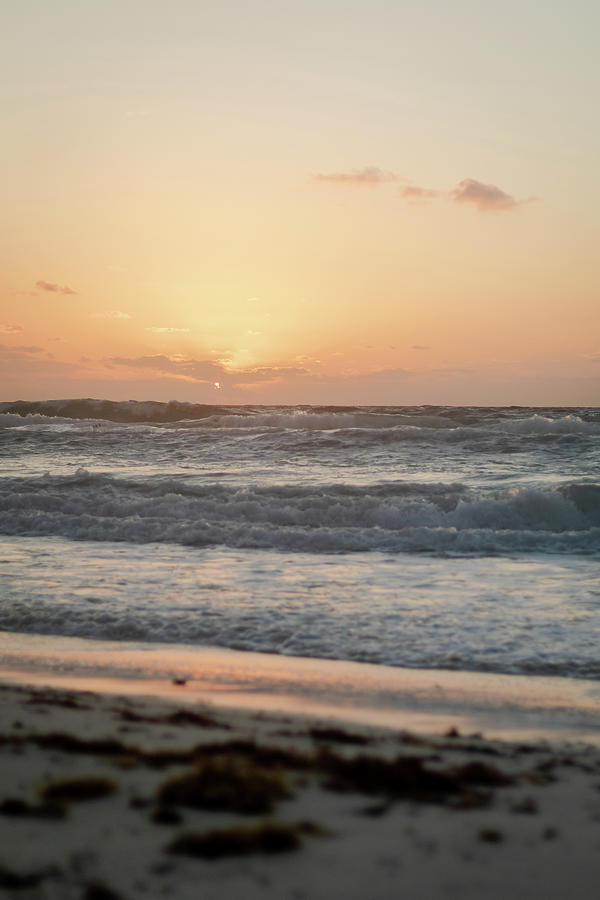 Ocean Sun Photograph by Courtney Eggers
