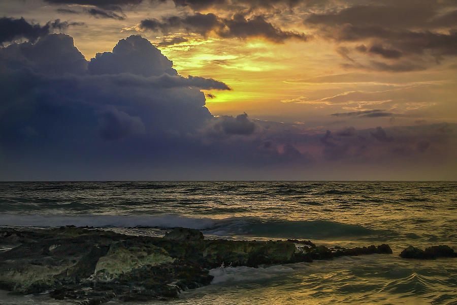 Ocean Sunrise Photograph by Allin Sorenson