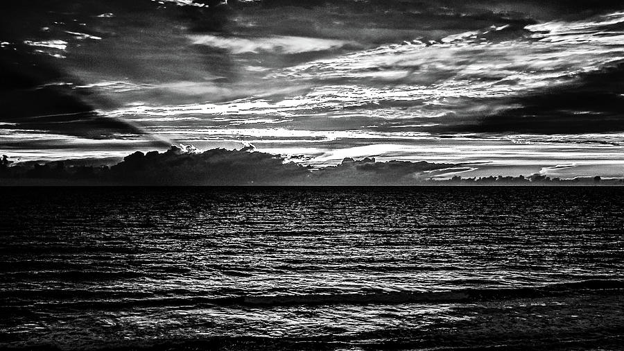 Ocean Sunrise Photograph