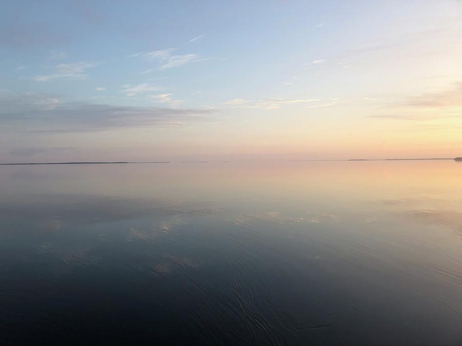 Ocean Sunrise Photograph by Rachel DeBuck - Fine Art America