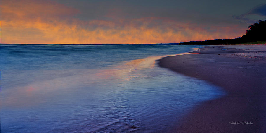 Ocean Sunrise Photograph by Wendell Thompson