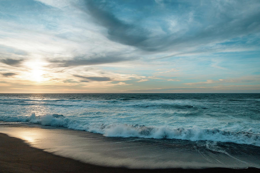 Ocean Sunset Photograph by Ant Pruitt