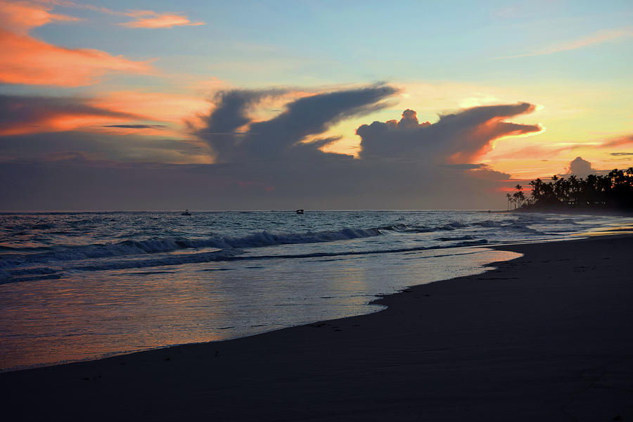 Ocean Sunset Photo 119 Photograph by Lucie Dumas